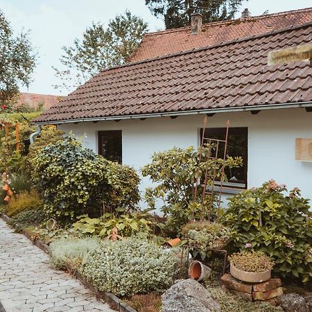 Ferienparadies Am Kammerberg - Ein Ganzes Haus Fuer Sie Alleine!!! Weißenhorn Exteriér fotografie