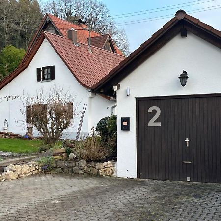 Ferienparadies Am Kammerberg - Ein Ganzes Haus Fuer Sie Alleine!!! Weißenhorn Exteriér fotografie