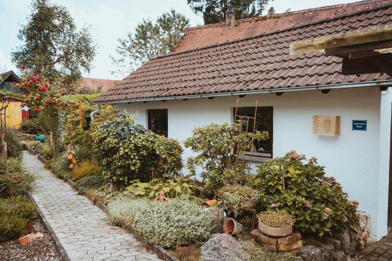 Ferienparadies Am Kammerberg - Ein Ganzes Haus Fuer Sie Alleine!!! Weißenhorn Exteriér fotografie