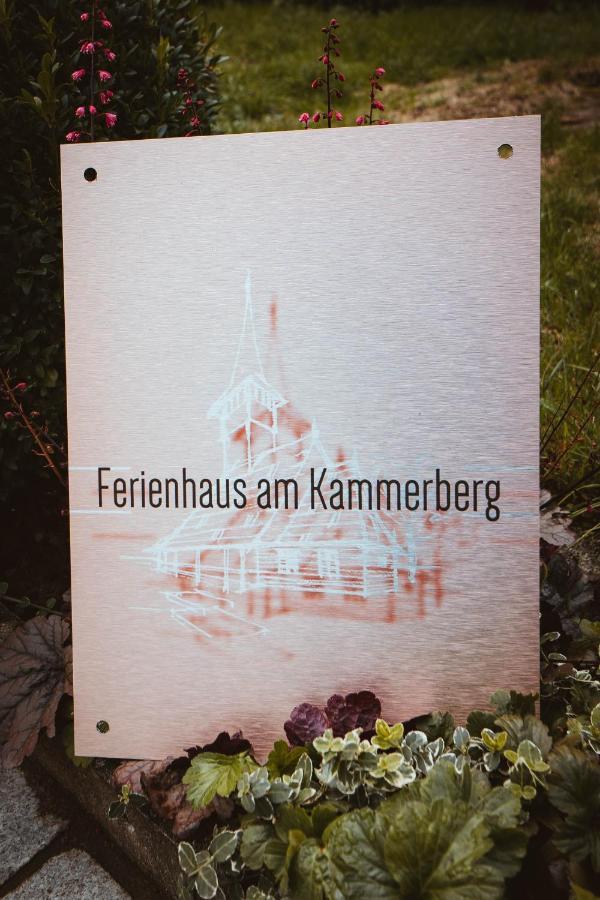 Ferienparadies Am Kammerberg - Ein Ganzes Haus Fuer Sie Alleine!!! Weißenhorn Exteriér fotografie