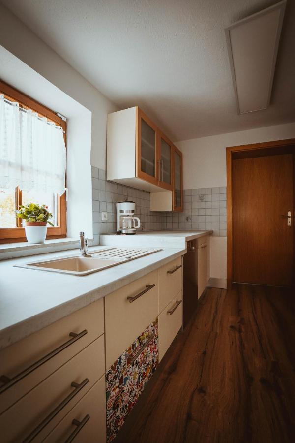 Ferienparadies Am Kammerberg - Ein Ganzes Haus Fuer Sie Alleine!!! Weißenhorn Exteriér fotografie
