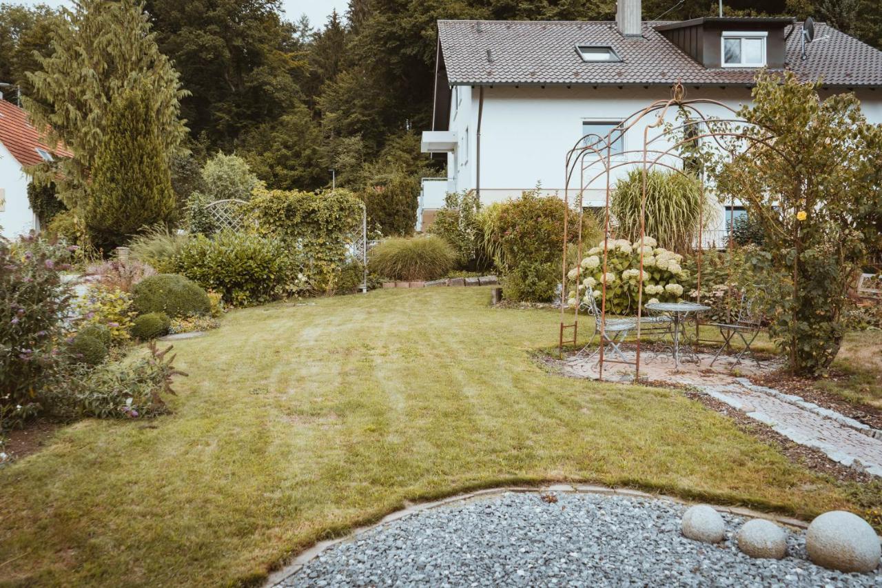 Ferienparadies Am Kammerberg - Ein Ganzes Haus Fuer Sie Alleine!!! Weißenhorn Exteriér fotografie