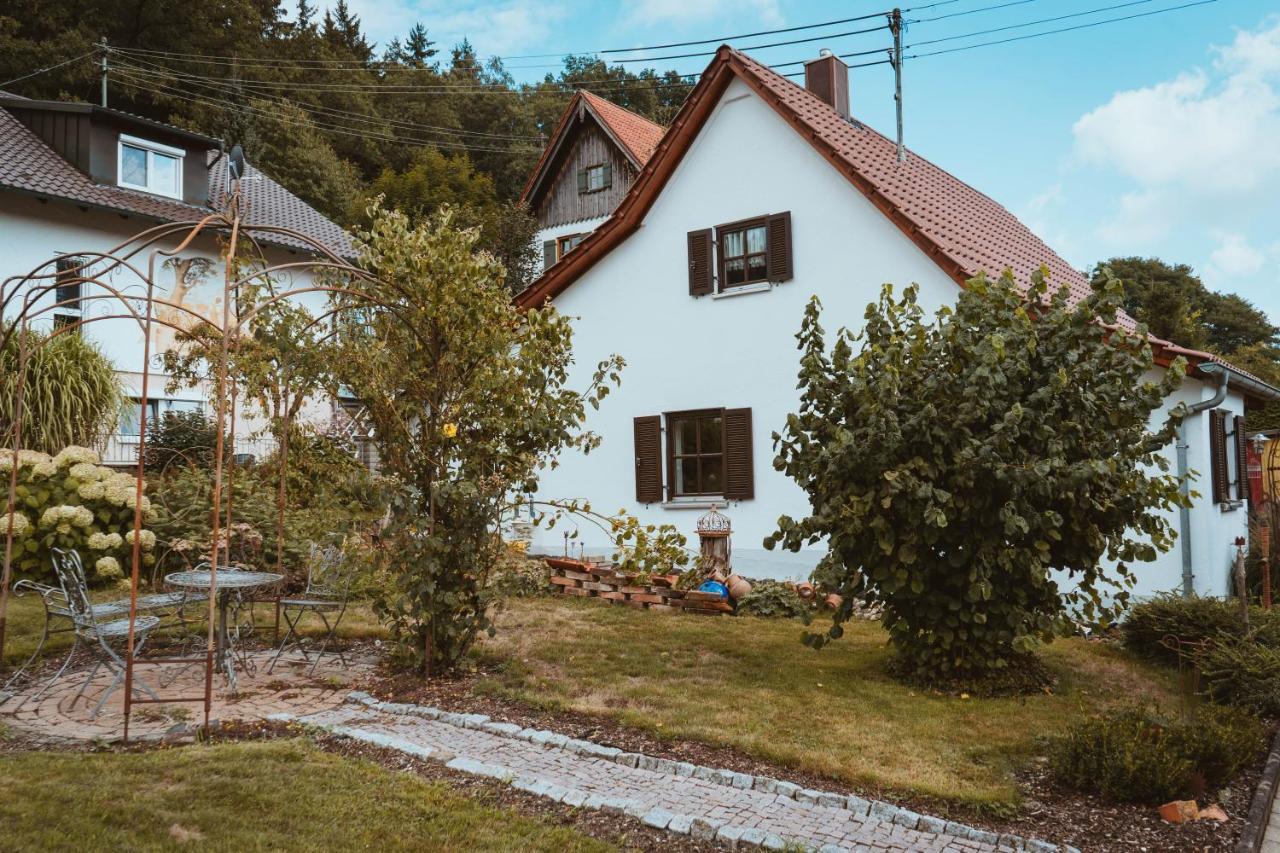 Ferienparadies Am Kammerberg - Ein Ganzes Haus Fuer Sie Alleine!!! Weißenhorn Exteriér fotografie