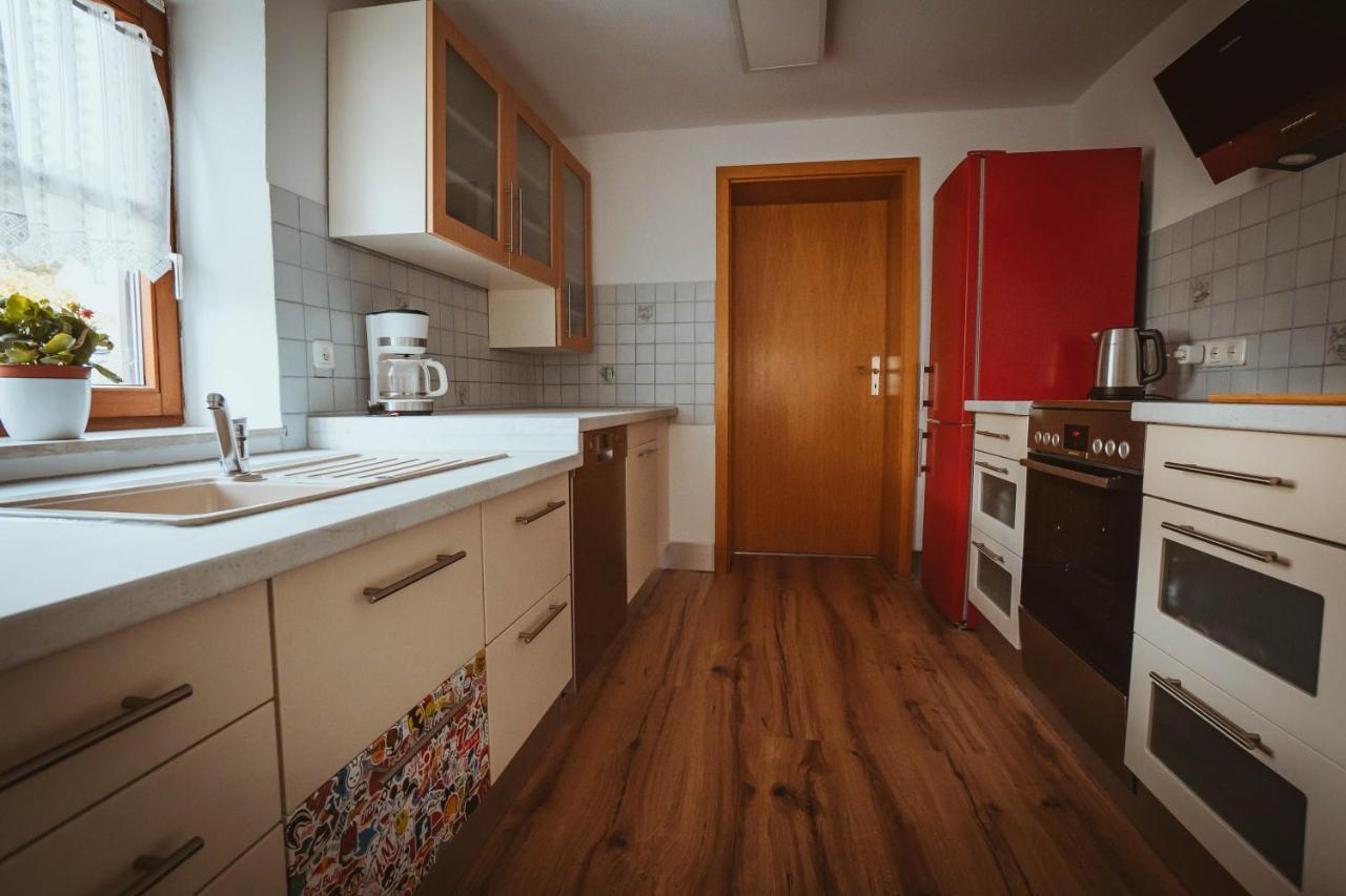 Ferienparadies Am Kammerberg - Ein Ganzes Haus Fuer Sie Alleine!!! Weißenhorn Exteriér fotografie