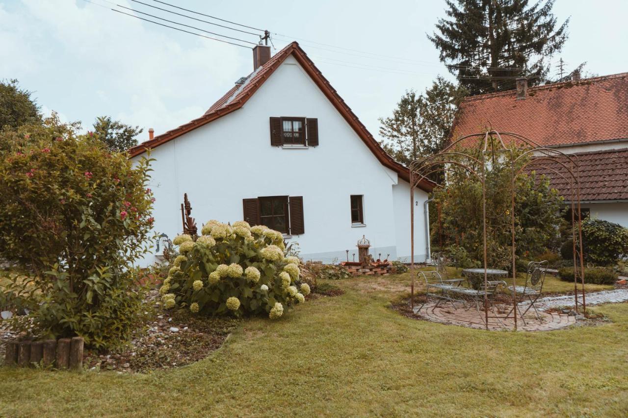 Ferienparadies Am Kammerberg - Ein Ganzes Haus Fuer Sie Alleine!!! Weißenhorn Exteriér fotografie